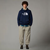 M DREW PEAK REGULAR HOODIE Navy