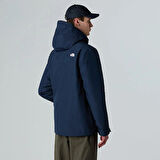 M CARTO MONO TRICLIMATE HOODED JACKET Navy