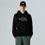 M DREW PEAK REGULAR HOODIE Black