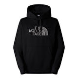 M DREW PEAK REGULAR HOODIE Black