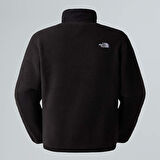 M YUMIORI OFF PEAK 1/2 ZIP JACKET Black