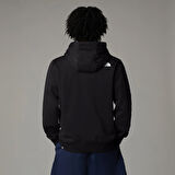 M SIMPLE DOME REGULAR HOODIE Black