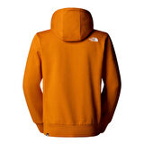 M SIMPLE DOME REGULAR HOODIE ORANGE