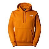 M SIMPLE DOME REGULAR HOODIE ORANGE