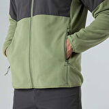 M GLACIER HEAVYWEIGHT FULL ZIP Asphalt