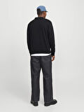 JJEBRADLEY SWEAT POLO NOOS Black