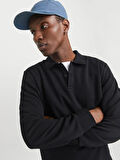 JJEBRADLEY SWEAT POLO NOOS Black