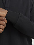 JJEBRADLEY SWEAT POLO NOOS Black