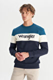 Regular Fit Sweatshirt Petrol