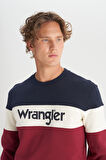 Regular Fit Sweatshirt Wine