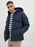 JJGLOBAL PUFFER JACKET Sky Captain