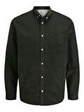 JJECLASSIC CORD SHIRT L/S SN Rosin