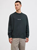 JORNORREBRO EMB SWEAT CREW NOOS Forest River