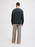 JORNORREBRO EMB SWEAT CREW NOOS Forest River