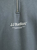JJESOHO SWEAT QUARTER ZIP HN NOOS Stormy Weather
