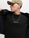 JORNORREBRO EMB SWEAT CREW NOOS Black