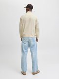 JORNORREBRO EMB SWEAT HIGH NECK NOOS Antique White