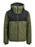 JCOUNION LIGHT PADDED BLOCKING JACKET SN Grape Leaf