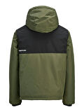 JCOUNION LIGHT PADDED BLOCKING JACKET SN Grape Leaf