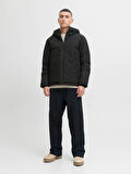 JCOUNION LIGHT PADDED BLOCKING JACKET SN Black