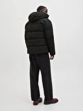 JJGLOBAL PUFFER JACKET Black
