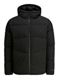 JJGLOBAL PUFFER JACKET Black