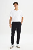 Erkek Pike İnterlock Sweatpant Black