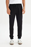 Erkek Pike İnterlock Sweatpant Black