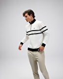 Ellesse Erkek Sweatshirt EM619-OF Off White