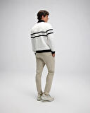 Ellesse Erkek Sweatshirt EM619-OF Off White