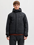 JJALPES SKI JACKET AW25 Black Beauty