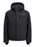 JJALPES SKI JACKET AW25 Black Beauty