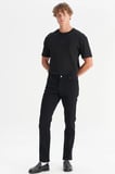 Texas Slim Denim Pantolon Black