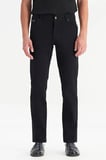 Texas Slim Denim Pantolon Black