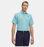 Tech Polo Blue Haze