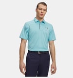Tech Polo Blue Haze