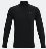 Ua Tech 2.0 1/2 Zip Black