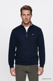 Selanik Half Zip Sweatshirt Navy