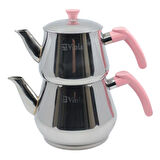 Viola Piramit Aile Boy Çaydanlık