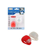 Bisiklet 2'li Uyarı LED Işığı Silikon