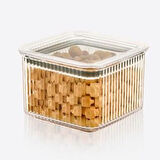 Dunya 550 ML Kavanoz Çizgi Desenli 32006