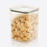 Dunya 1100 ML Kavanoz Çizgi Desenli 32007