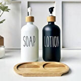 Yakut 2'li Sıvı Sabunluk Seti 13139