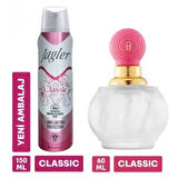 Jagler Kadın Classic EDT SET