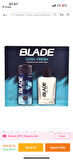 BLADE Erkek EDT SET Cool Fresh