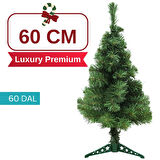 60 CM Yılbaşı Ağacı Luxury Premium