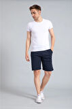 Erkek Penye Regular Fit Şort
