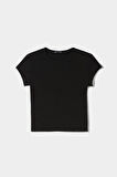 Fitilli Kısa Kollu T-shirt