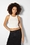 Fitilli Kolsuz T-shirt