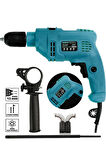 Assur Darbeli Germany Style 240V 60Hz Profesional 1100W Metal Şanzıman 13mm Elektrikli Matkap